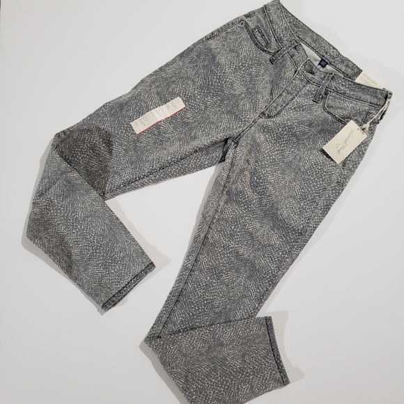 Universal Thread High Waisted Leopard Skinny Jeans - Picture 1 of 4